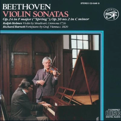 Afbeelding van Burnett Holmes Beethoven: Violin Sonatas Volume 1 (CD)