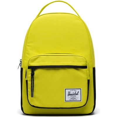 Afbeelding van Herschel Vrije tijd Rugzak met laptopvak Miller Backpack 32L Sulphur Spring Neongeel
