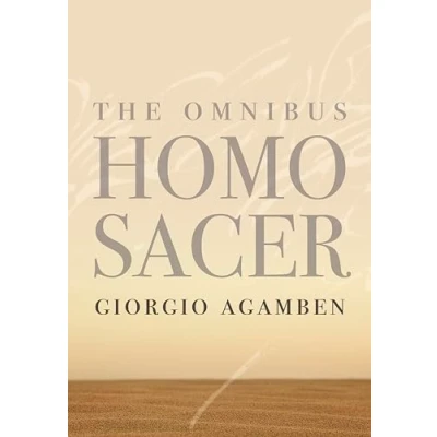 Afbeelding van The Omnibus Homo Sacer