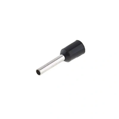 Afbeelding van SeKi 14206 iso. 1,5mm², zwart, 100 st. adereindhuls
