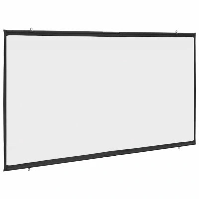 Afbeelding van vidaXL Projectiescherm wandhangend 90 inch 16:9