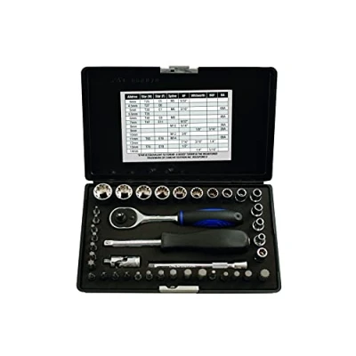 Afbeelding van Laser 3568 Alldrive dopsleutelset 1/4 &quot;D