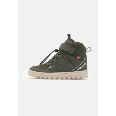 Afbeelding van Viking Fleek WARM GTX Unisex Snowboots voor kinderen, Maat: 40, Pine Textiel/ synthetisch