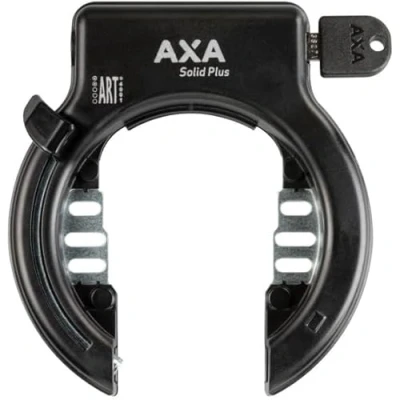 Afbeelding van AXA Veiligheidsslot Solid Plus spatb.bev. ART** zwart