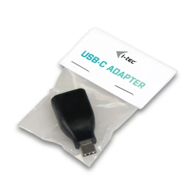 Afbeelding van USB adapter i Tec U31TYPEC Zwart