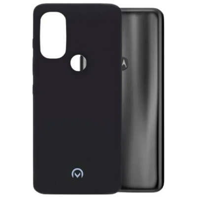 Afbeelding van Mobilize TPU Back Cover Zwart Motorola Moto G71