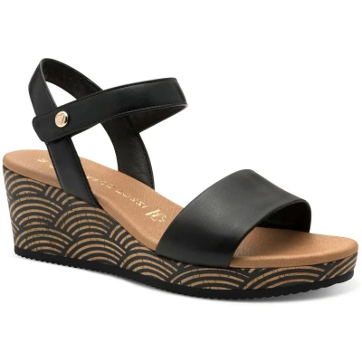 Afbeelding van Marco Tozzi Dames Sandaal 2 28326 44 001 F breedte Maat: 39 EU