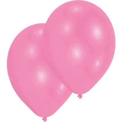 Afbeelding van Rose Gouden hart ballonnen chroom 30cm 6 stuks