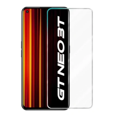 Afbeelding van Cadorabo Screenprotector geschikt voor Realme GT 2 / Neo 3T Pantser film Beschermende in KRISTALHELDER Geharde (Tempered) display beschermglas 9H hardheid met 3D Touch