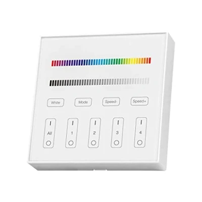 Afbeelding van V TAC VT 2437 LED Stripverlichting 4 Zone Wifi Controller RGB+W Wit