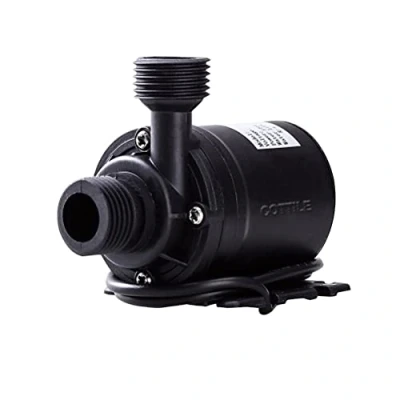 Afbeelding van Hihey DC 12 V 800 l / H 5 m borstelloze dompelwaterpomp voor fontein, zwembad, zonne omloopsysteem, watercirculatiesysteem