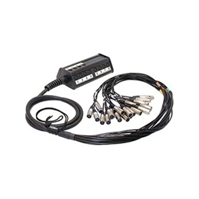 Afbeelding van CORDIAL Stage Box 8 ingangen 4 uitgangen XLR kabel 15 m