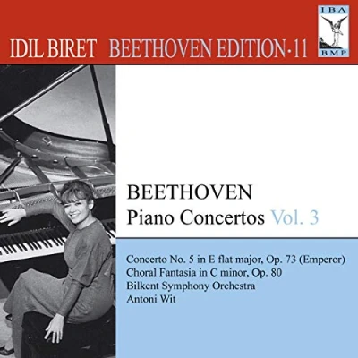 Afbeelding van Idil Biret, Bilkent Symphony Orchestra, Antoni Wit Beethoven: Piano Concertos Vol. 3 (CD)
