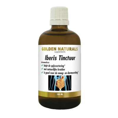 Afbeelding van Golden Naturals Iberis Complex Maag &amp; Darm Support 100ML
