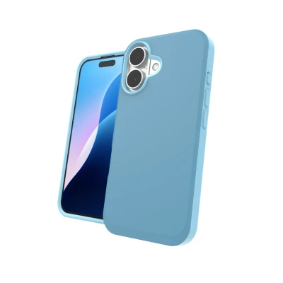 Afbeelding van ZAGG SoHo Snap Hoesje Geschikt voor Apple iPhone 16 Compatibel met MagSafe Back Cover Magneet Grafeen Blauw