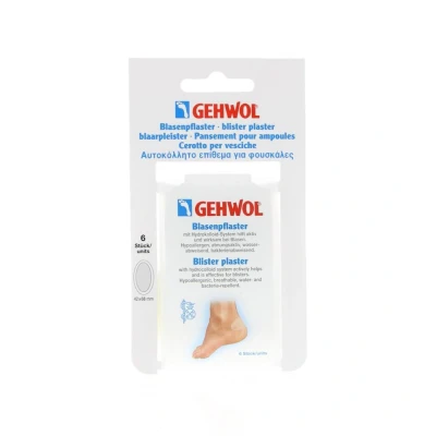 Afbeelding van Gehwol Blarenpleister 6 stuks Hypo allergeen