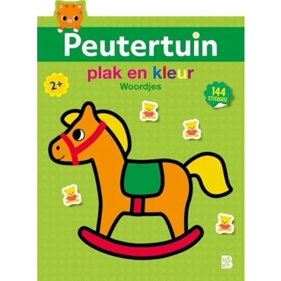 Afbeelding van Peutertuin restyling: Woordjes