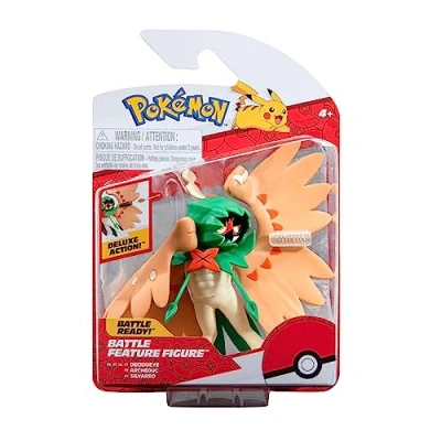 Afbeelding van Pokémon Battle Feature Speelfiguur Decidueye 11 cm