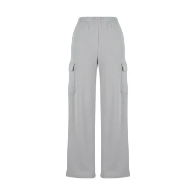 Afbeelding van Urban Classics Baggy Cargobroek, Dames, Maat: Medium, Lightasphalt