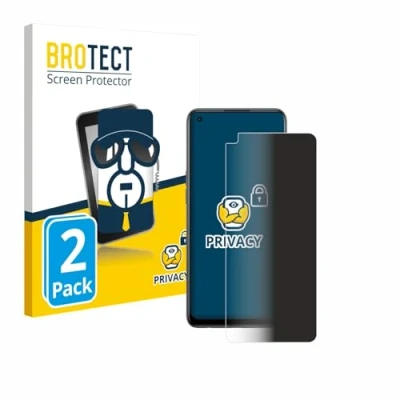 Afbeelding van BROTECT (2 Stuks) Privacy Schermbeschermer voor Oppo Reno 8T [Anti Spy, Screen Protector, Blue Light Filter]