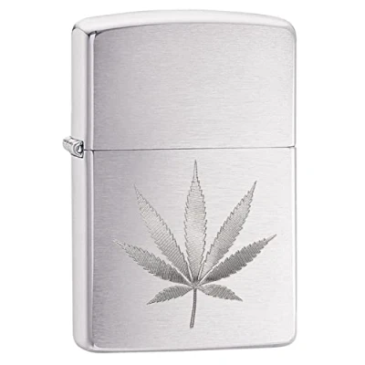 Afbeelding van Zippo Leaf Design Zakaanstekers