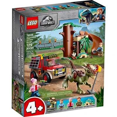 Afbeelding van LEGO Jurassic World Stygimoloch dinosaurus ontsnapping 76939