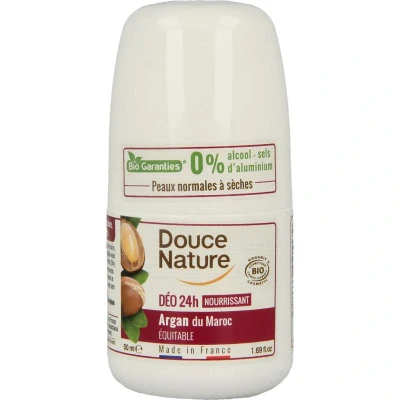 Afbeelding van Douce Nature Deo roll on normale/droge huid bio 50 Milliliter
