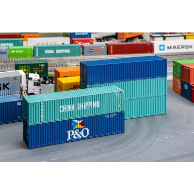 Afbeelding van Faller 40 182151 H0 Container 5 stuk(s)