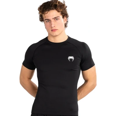 Afbeelding van Venum Contender Rashguard Zwart Wit maat S