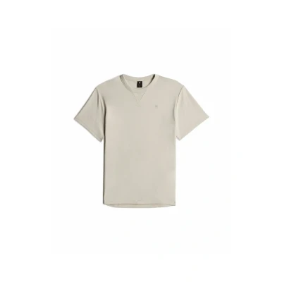 Afbeelding van G STAR Nifous Tshirt basic, Heren, Maat: Large, Whitebait