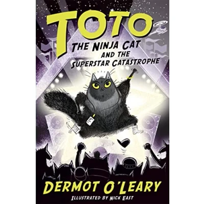 Afbeelding van Toto the Ninja Cat and Superstar Catastrophe: Book 3