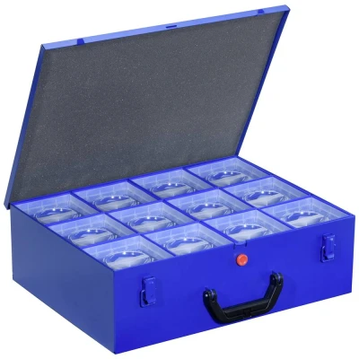 Afbeelding van Allit EuroPlus Pro M44XH 12L Sortimentssuitcase (L x B H) 440 370 135mm Anzahl Fächer: 12 Inhal