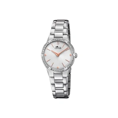 Afbeelding van Lotus Horloges Womens Analoog Klassieke Quartz Horloge met RVS Band 18454/1