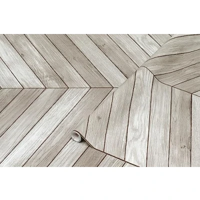 Afbeelding van d c fix plakfolie Houten latten hout look 67,5 cm x 2 m meubelfolie zelfklevende wrap folie keuken plakplastic vinyl contact paper
