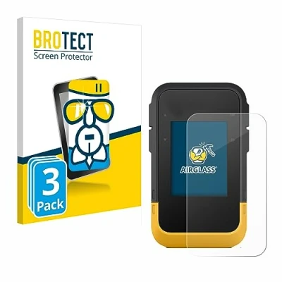 Afbeelding van BROTECT Screenprotector voor Garmin eTrex SE Folie Beschermfolie Beschermglas transparant (3 Stuks)