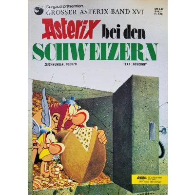 Afbeelding van Asterix Bei Den Schweizern