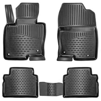 Afbeelding van Design 3D rubberen matten set voor Mazda 6 vanaf 2012 extra hoge rand van 5 cm
