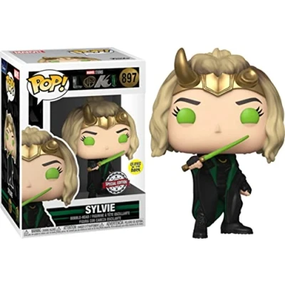 Afbeelding van Funko Pop! Marvel Loki Sylvie #897 Exclusive Glow in the Dark