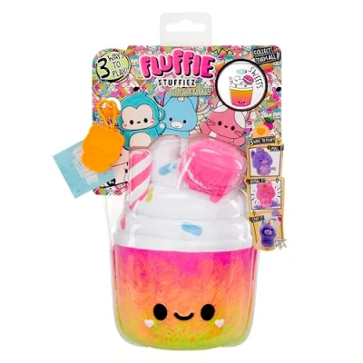 Afbeelding van Fluffie Stuffiez Kleine plukknuffel Freak Shake