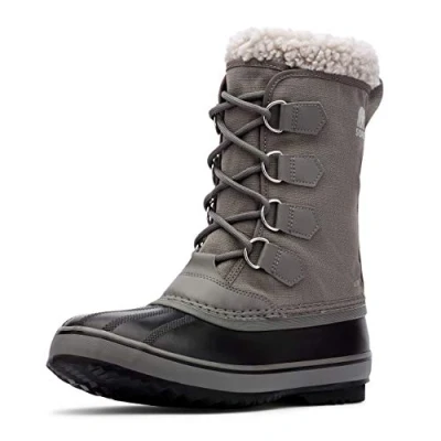 Afbeelding van Sorel 1964 PAC Nylon WP Snowboots, Heren, Maat: 41, Quarry/dove Imitatieleer/ textiel