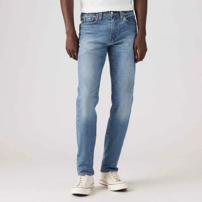Afbeelding van Levi&#039;s heren 511 slim fit jeans in lyocellblend met medium wassing de kleur Indigo, maat: W33/L34