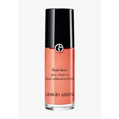 Afbeelding van Giorgio Armani Beauty Mini Fluid Sheer Glow Enhancer travel size vloeibare highlighter 5