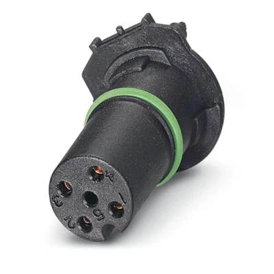 Afbeelding van Phoenix Contact 1439942 Sensor/actuator steekconnector M12 Aantal polen: 4 Bus, inbouw 60 stuk(s)