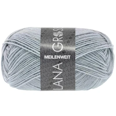 Afbeelding van LANA GROSSA Meilenweit 50 g, sokkenklassieker, wasmachinebestendig, handbreigaren van 80% scheerwol en 20% polyamide, g wol voor breien haken, 210 m garen FB 1416