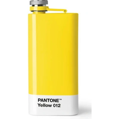 Afbeelding van Copenhagen Design Heupfles 150 ml Yellow 012 Roestvast Staal Geel