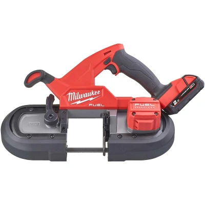 Afbeelding van Milwaukee M18 FBS85 202C FUEL compacte bandzaag set (2x 2,0Ah accu) in koffer