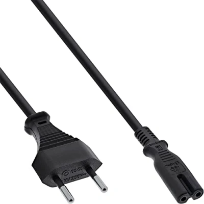 Afbeelding van InLine Netkabel (1.80 m), Stroomkabel
