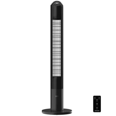 Afbeelding van Cecotec Torenventilator EnergySilence 9150 Skyline Smart Design van 46&quot;, 45 W, Touch LED scherm, Afstandsbediening, 3 Snelheden, 4 Modi, Timer 12 uur, 70º Oscillatie