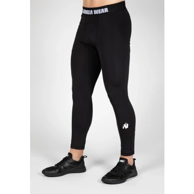 Afbeelding van Gorilla Wear Columbus Trainingsbroek, Heren, Maat: 4XL, Black