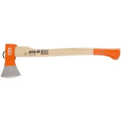 Afbeelding van Bahco Velbijl met gebogen essenhouten steel 700 mm 1 8 kg retailverpakking FGS 1.25 WB